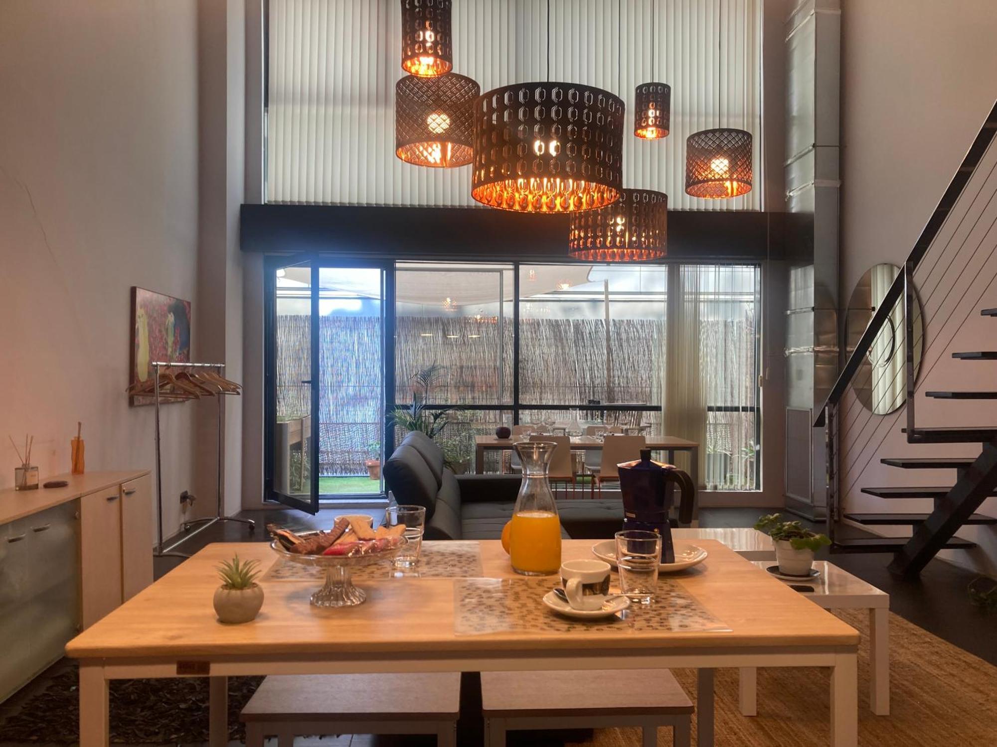 Apartamento Tipo Loft Мадрид Экстерьер фото
