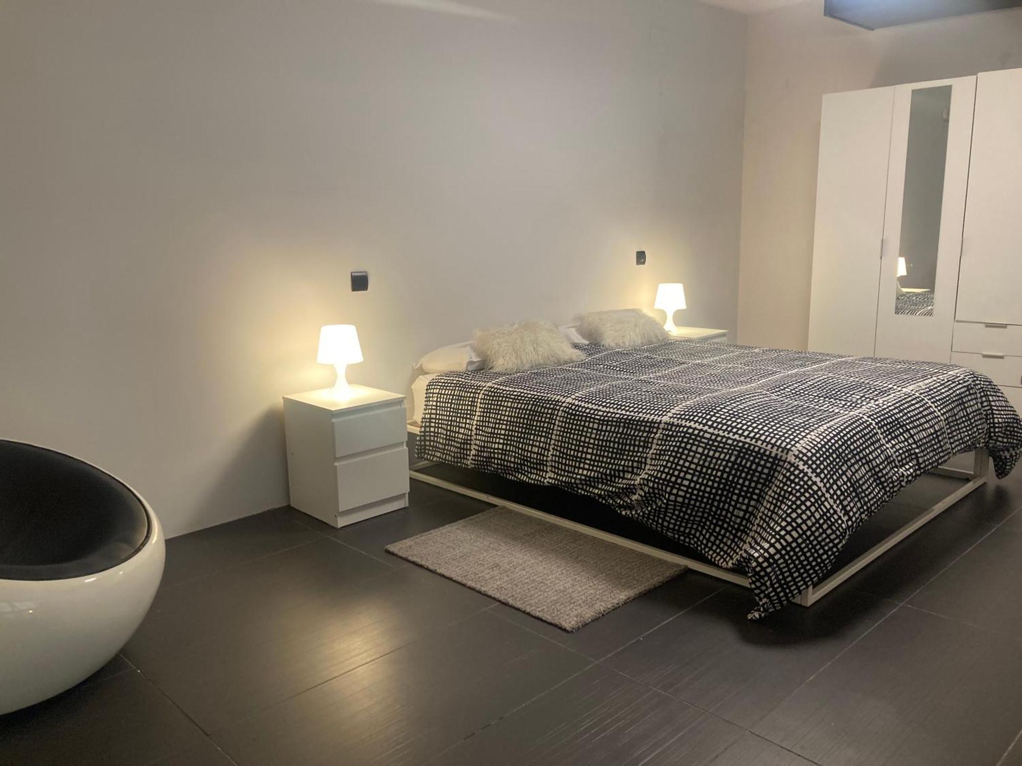 Apartamento Tipo Loft Мадрид Экстерьер фото