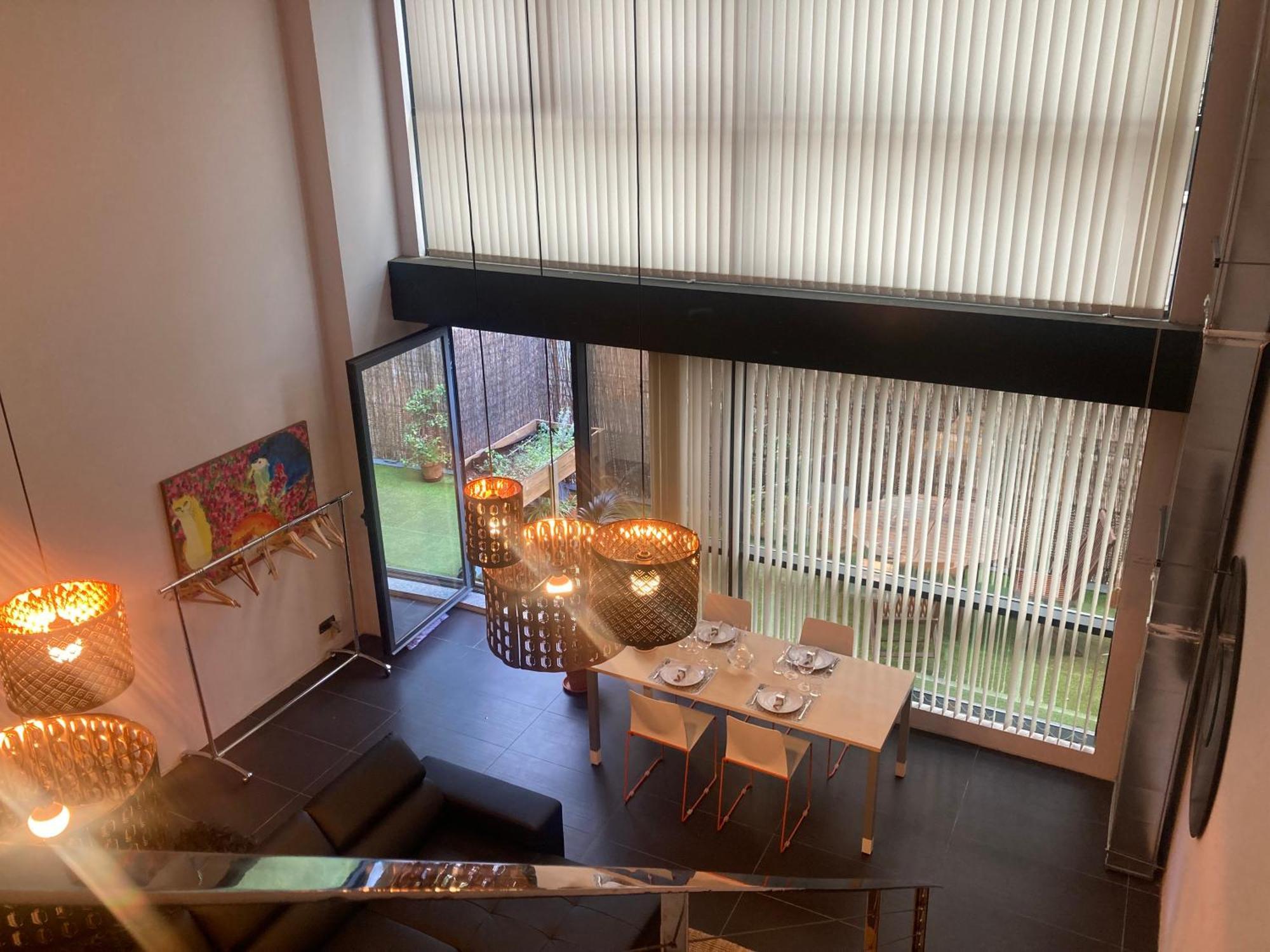 Apartamento Tipo Loft Мадрид Экстерьер фото