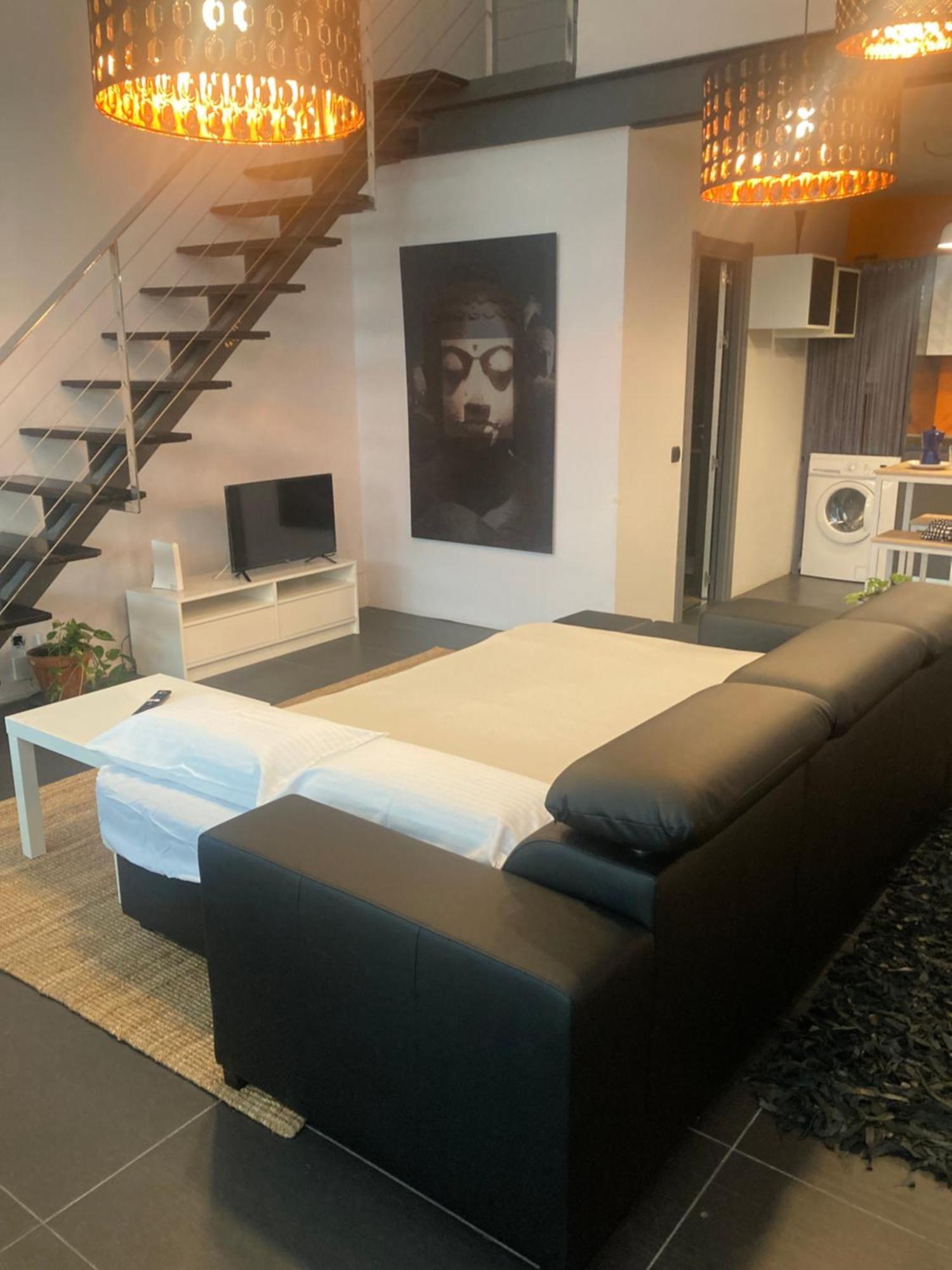 Apartamento Tipo Loft Мадрид Экстерьер фото